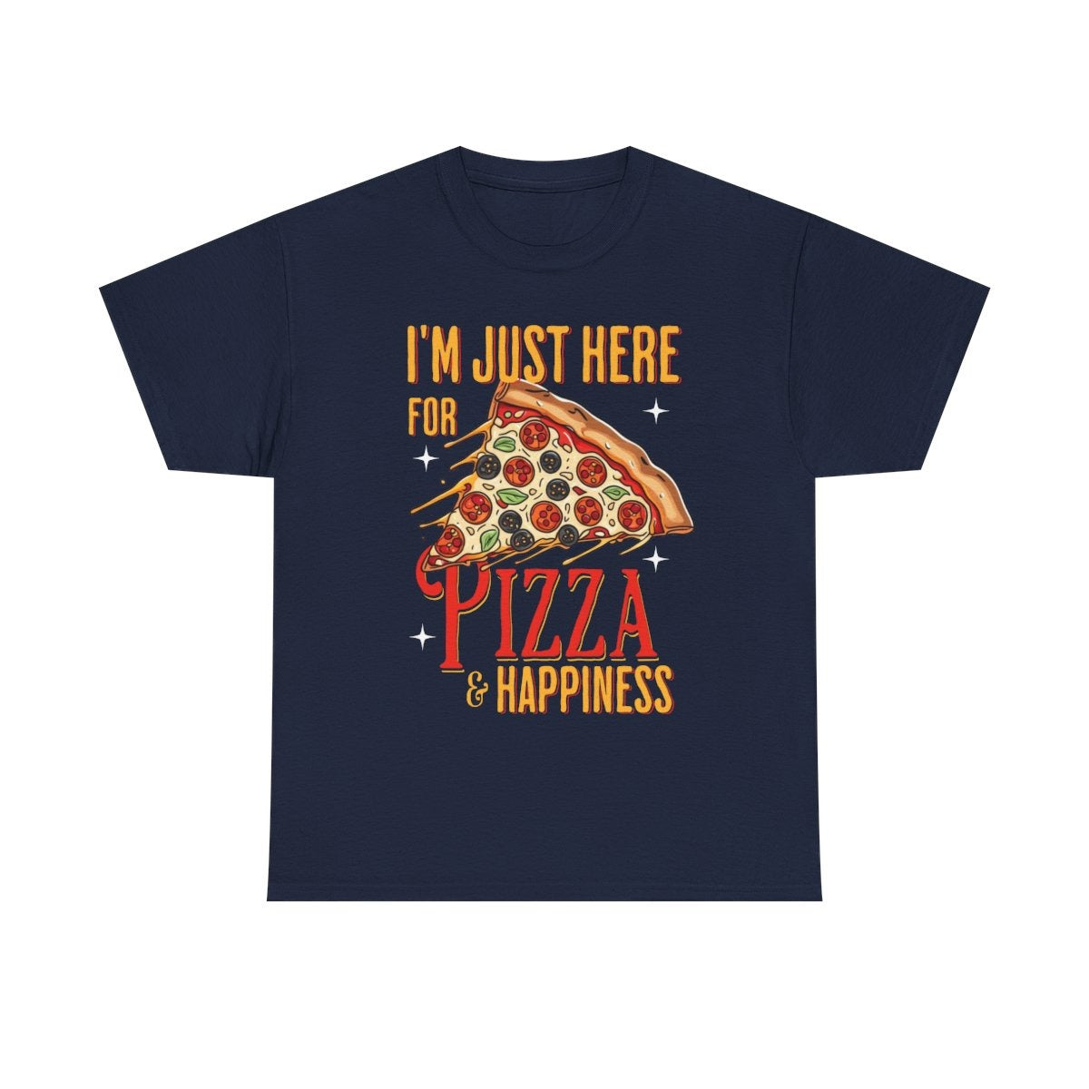 WHITE PIZZA - Pizza (Basic Tee)