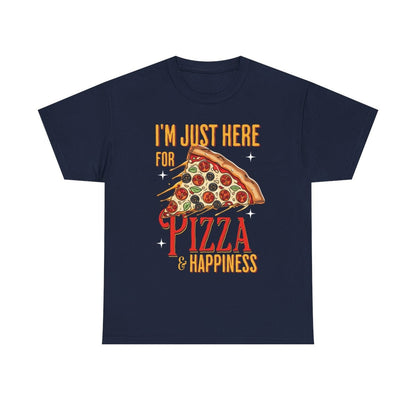 WHITE PIZZA - Pizza (Basic Tee)