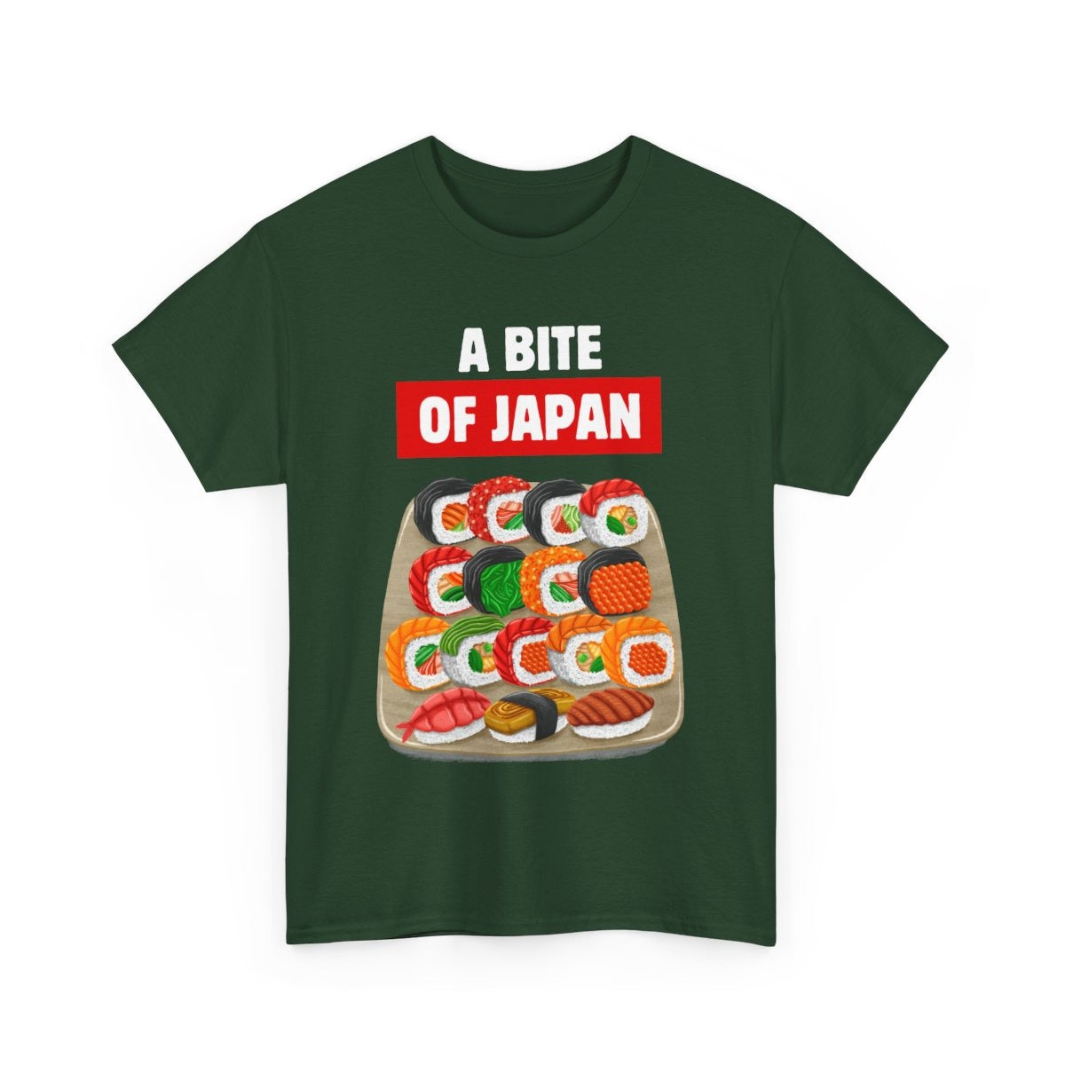 NIGIRIZUSHI - Japanese Food (Basic Tee)