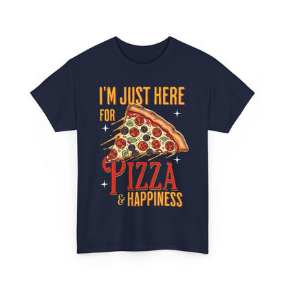 WHITE PIZZA - Pizza (Basic Tee)