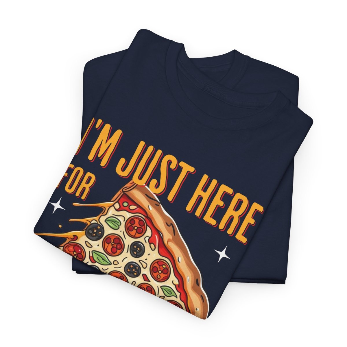 WHITE PIZZA - Pizza (Basic Tee)