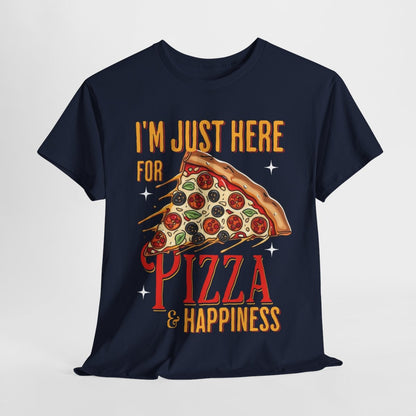WHITE PIZZA - Pizza (Basic Tee)