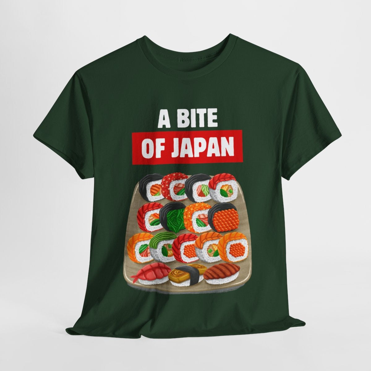NIGIRIZUSHI - Japanese Food (Basic Tee)