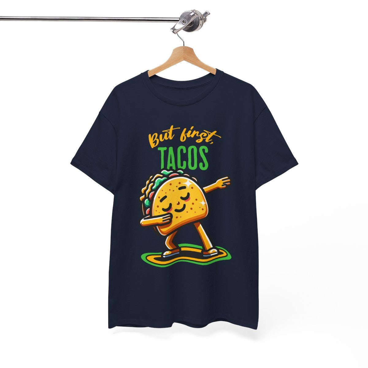 LENGUA TACO - Tacos/Nachos (Basic Tee)