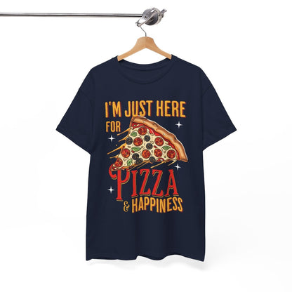 WHITE PIZZA - Pizza (Basic Tee)