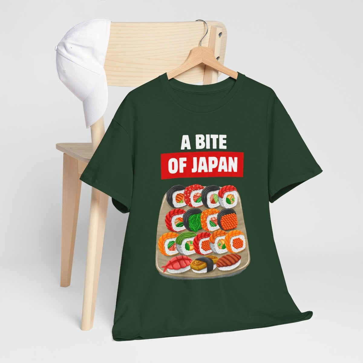 NIGIRIZUSHI - Japanese Food (Basic Tee)