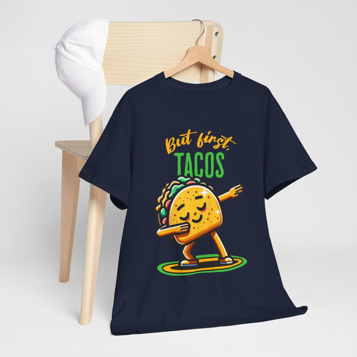 LENGUA TACO - Tacos/Nachos (Basic Tee)