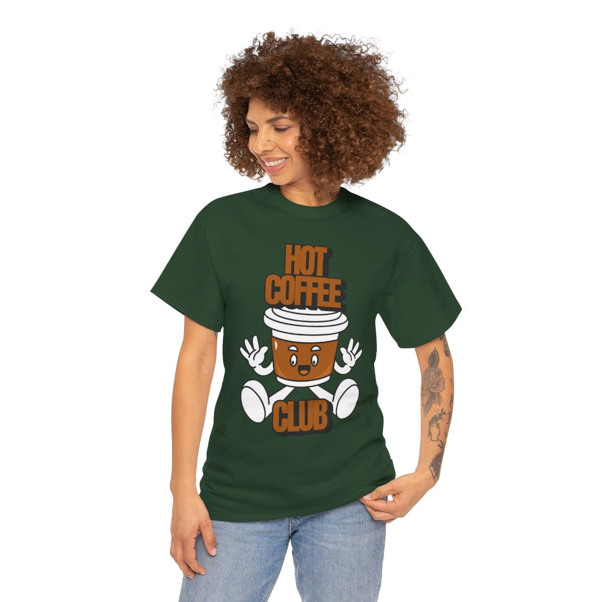 RAF COFFEE - Coffee (Basic Tee)