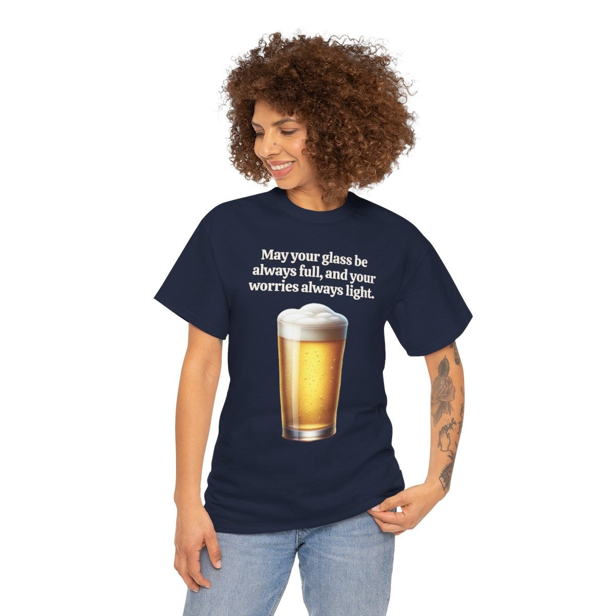 WITBIER - Drinks (Basic Tee)