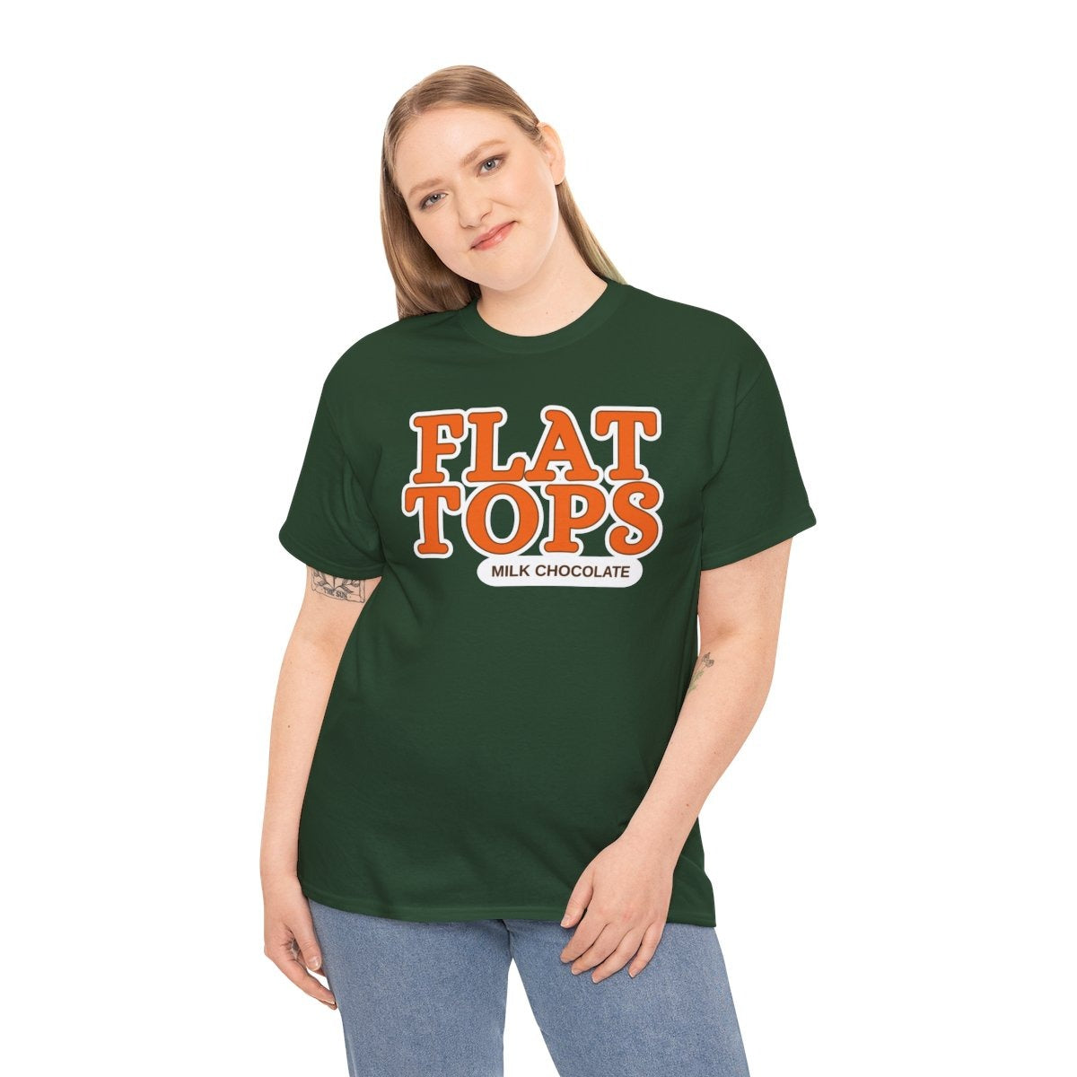 FLAT TOPS - Sari-Sari Store (Basic Tee)