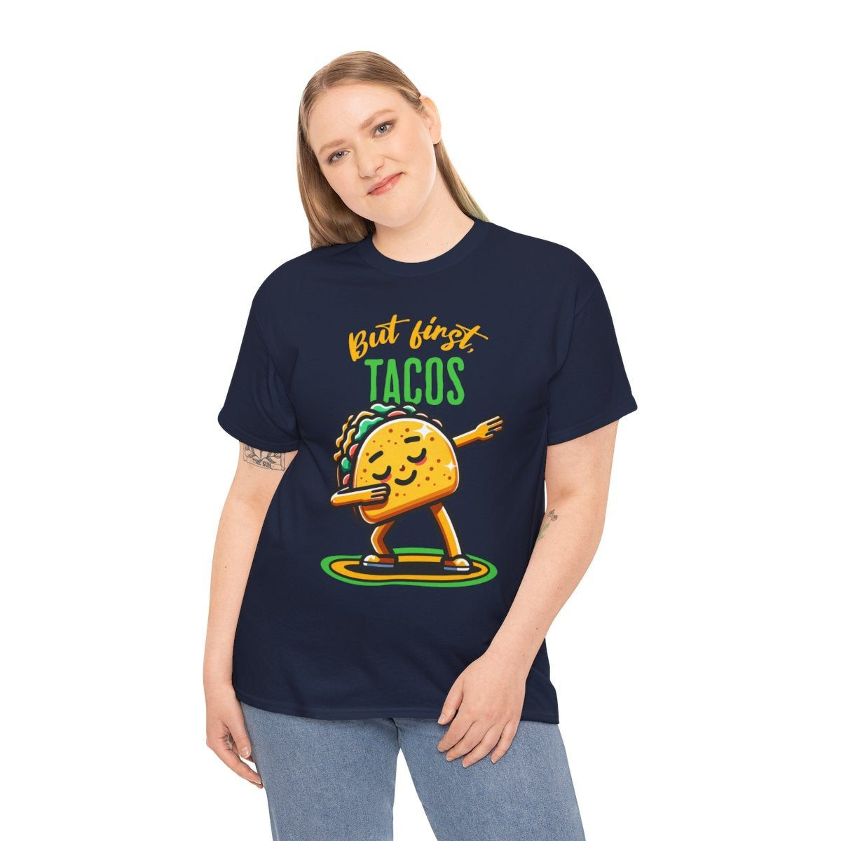 LENGUA TACO - Tacos/Nachos (Basic Tee)