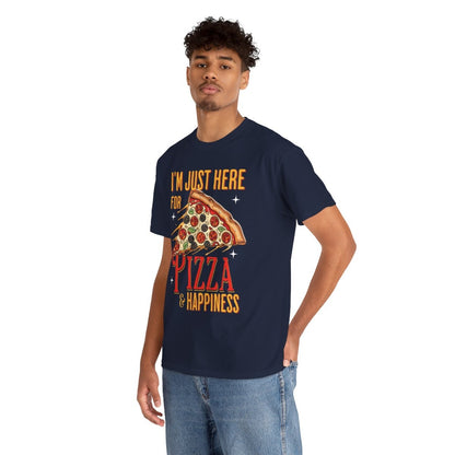 WHITE PIZZA - Pizza (Basic Tee)