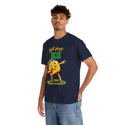 LENGUA TACO - Tacos/Nachos (Basic Tee)