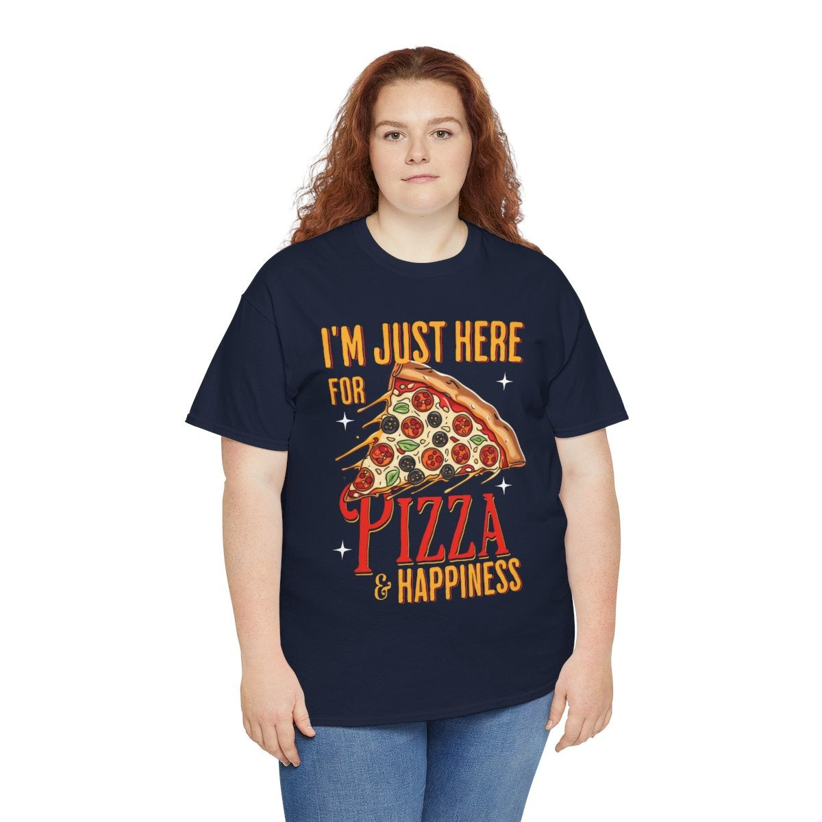 WHITE PIZZA - Pizza (Basic Tee)