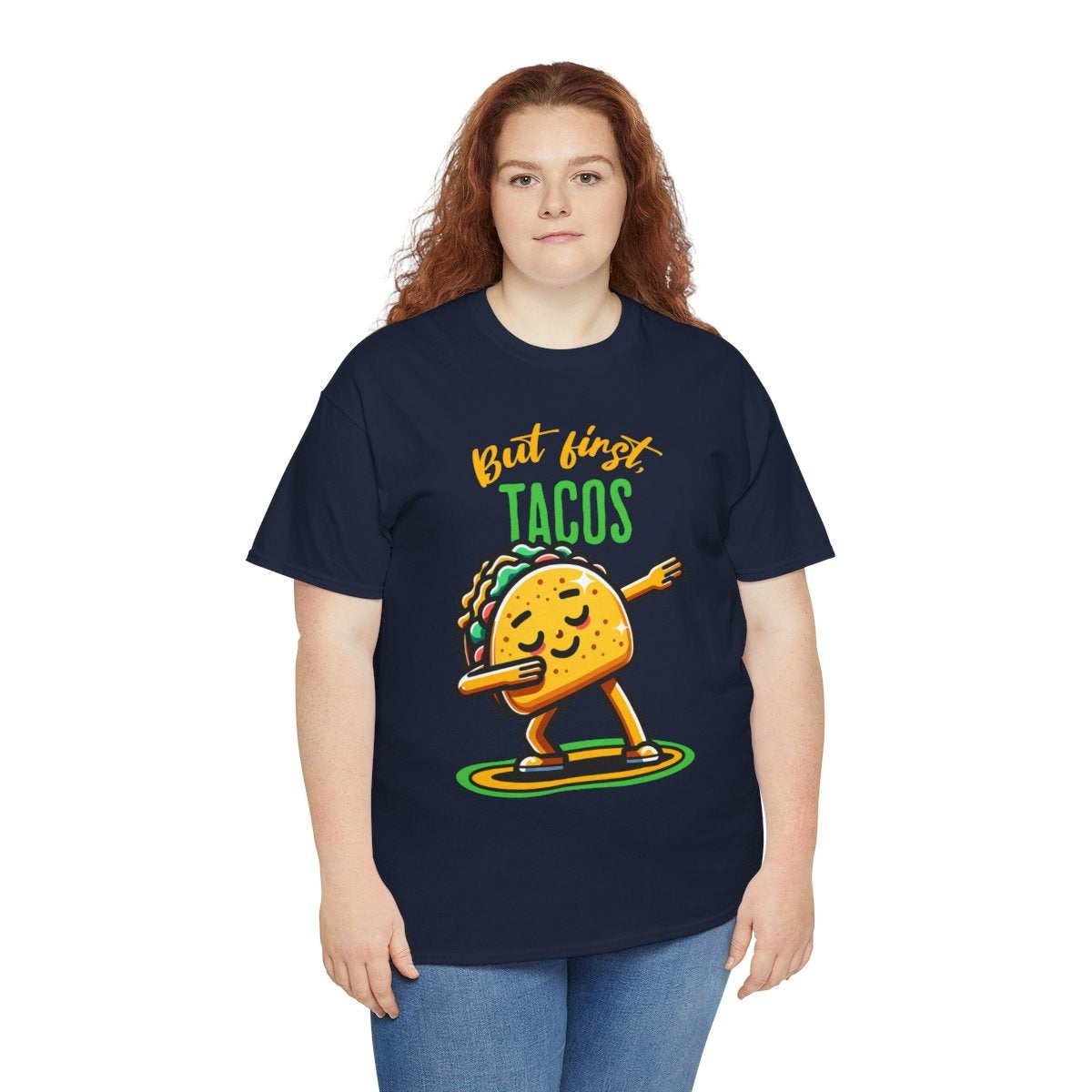 LENGUA TACO - Tacos/Nachos (Basic Tee)