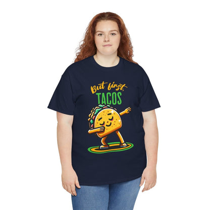 LENGUA TACO - Tacos/Nachos (Basic Tee)