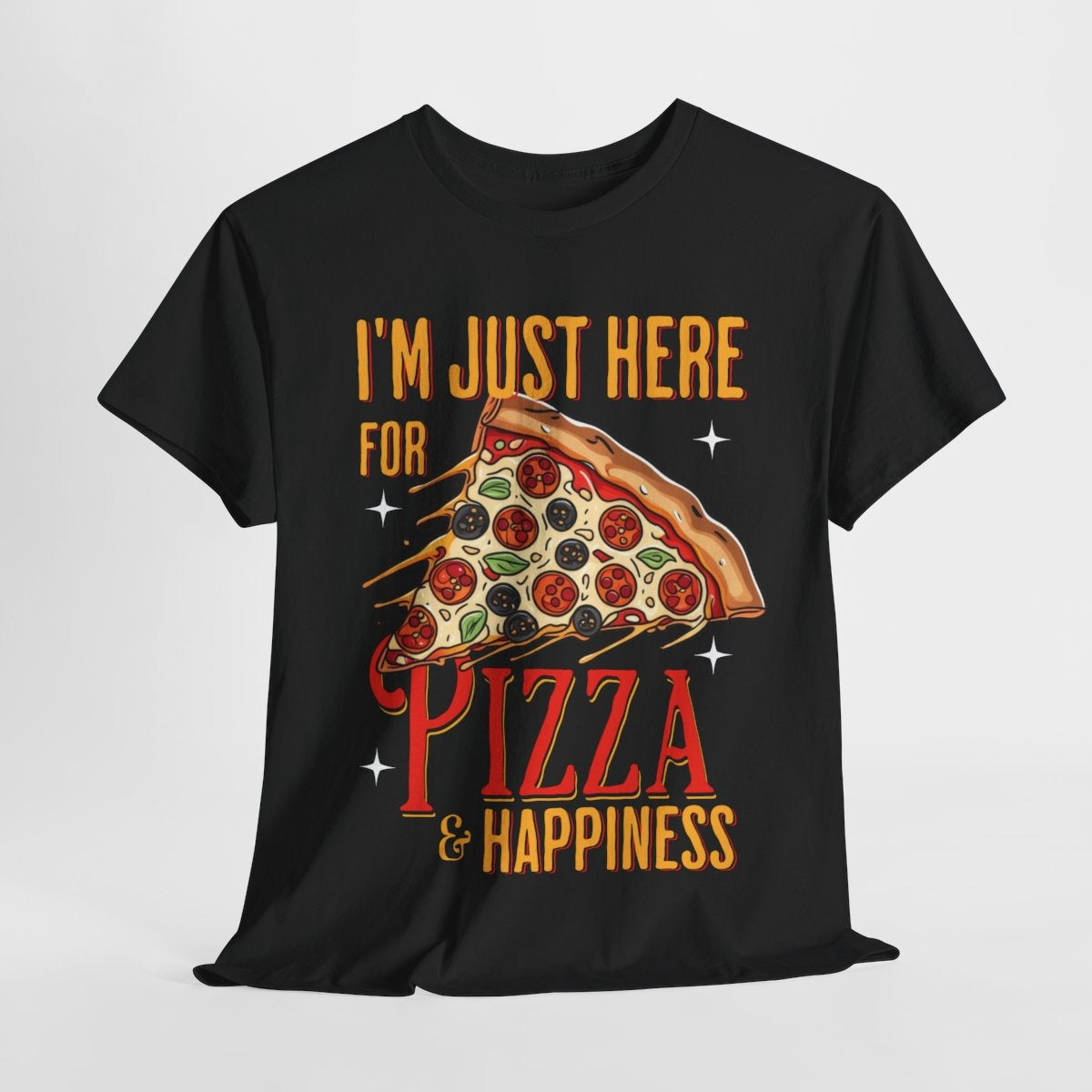 WHITE PIZZA - Pizza (Basic Tee)
