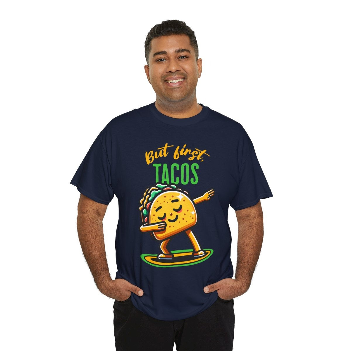 LENGUA TACO - Tacos/Nachos (Basic Tee)