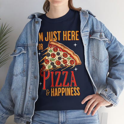 WHITE PIZZA - Pizza (Basic Tee)