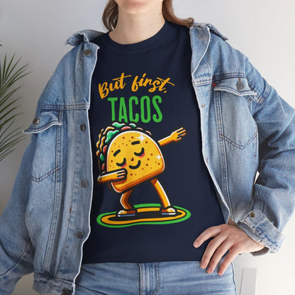 LENGUA TACO - Tacos/Nachos (Basic Tee)