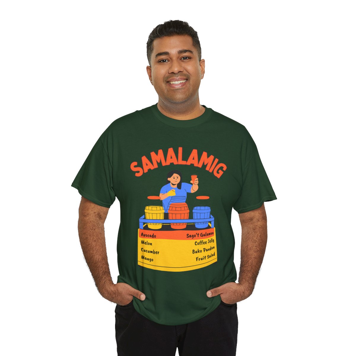 MELON JUICE - Filipino Food (Basic Tee)