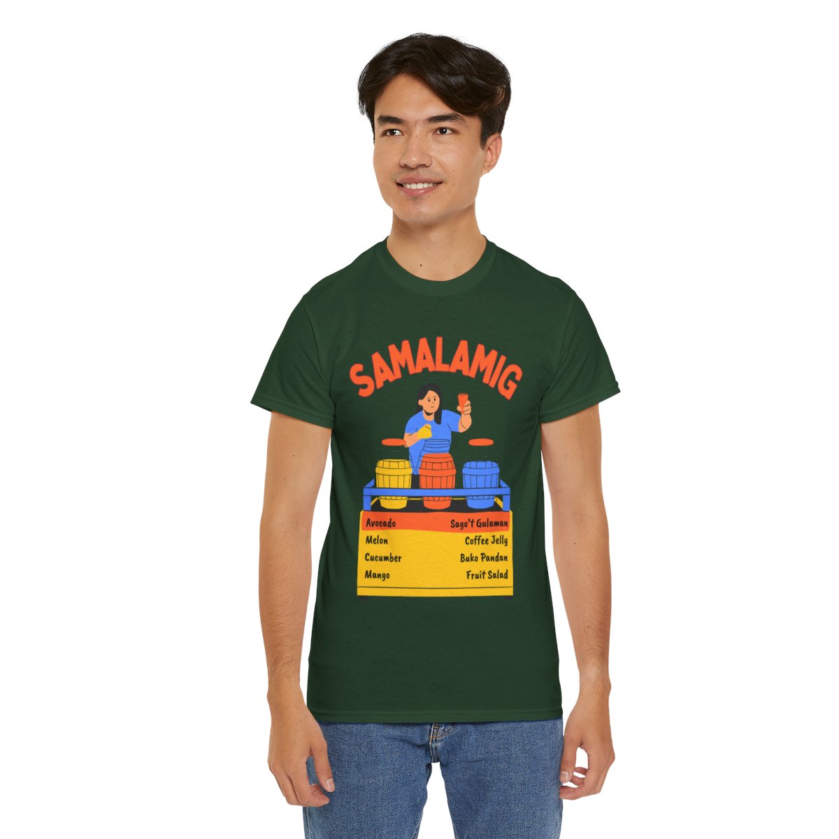 MELON JUICE - Filipino Food (Basic Tee)