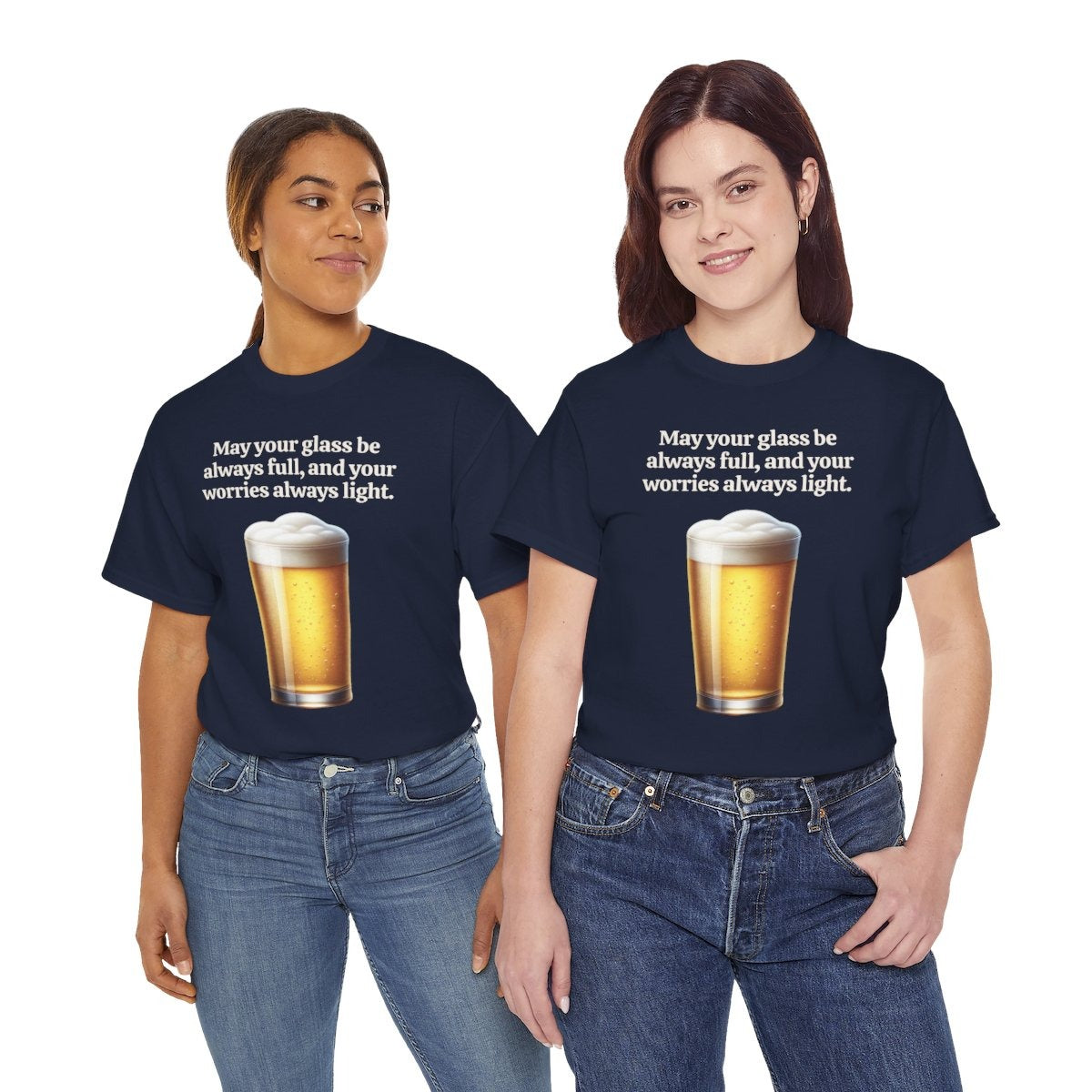 WITBIER - Drinks (Basic Tee)
