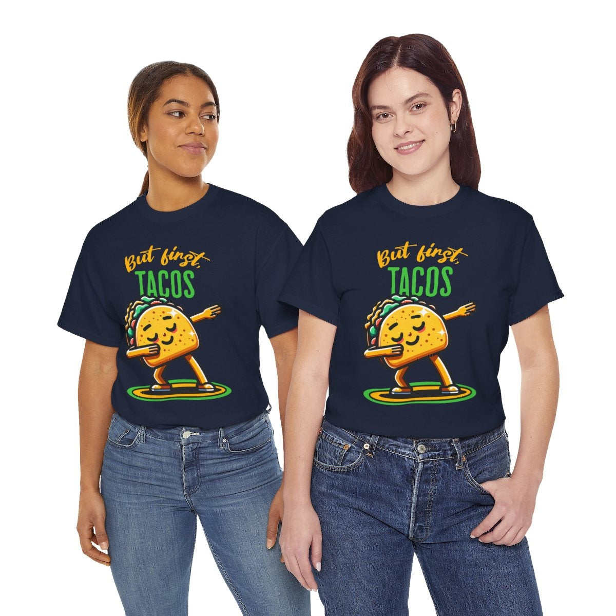 LENGUA TACO - Tacos/Nachos (Basic Tee)