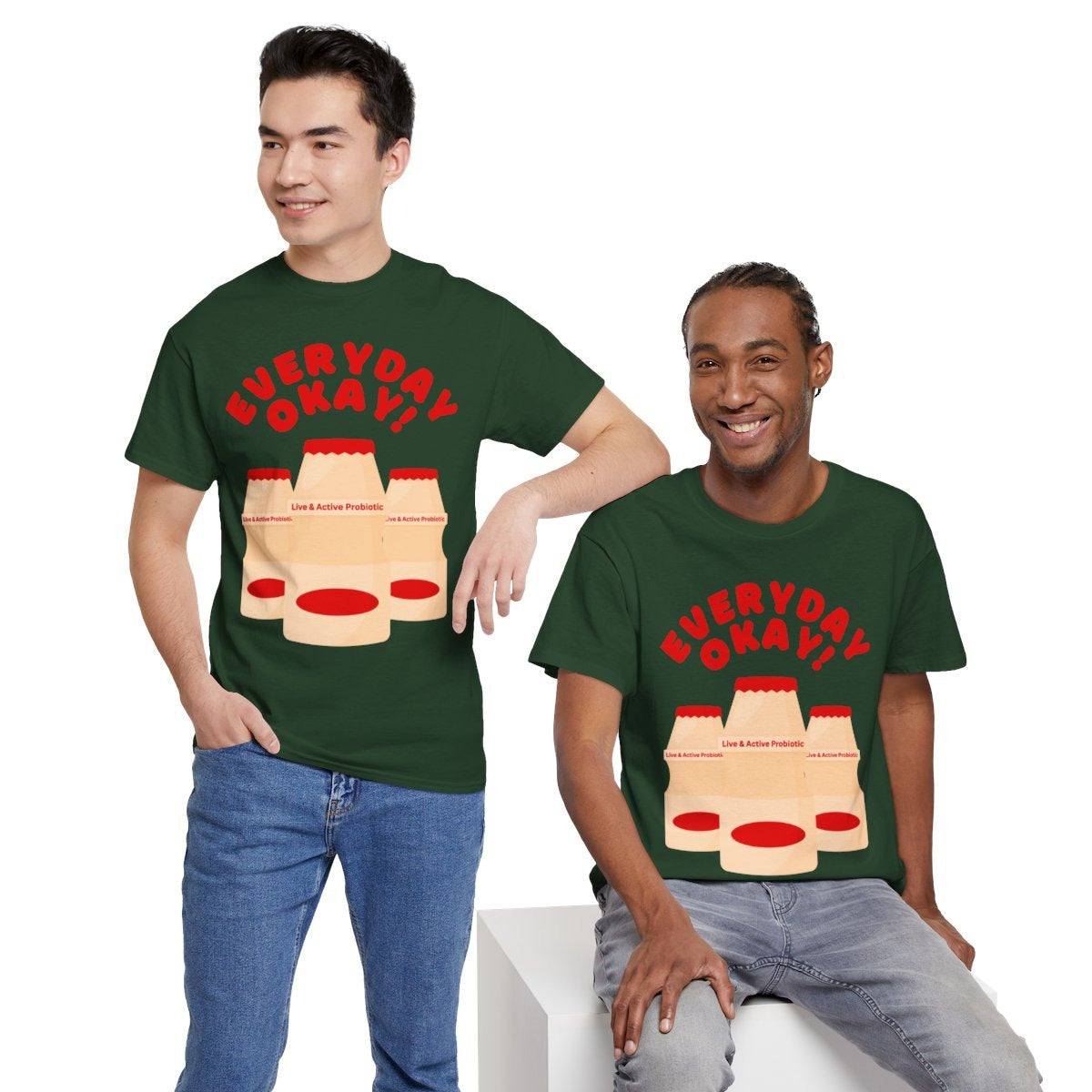 PROBIOTIC 3 - Sari-Sari Store (Basic Tee)