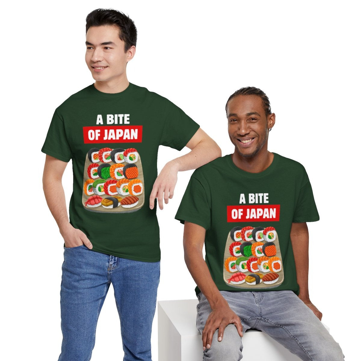 NIGIRIZUSHI - Japanese Food (Basic Tee)
