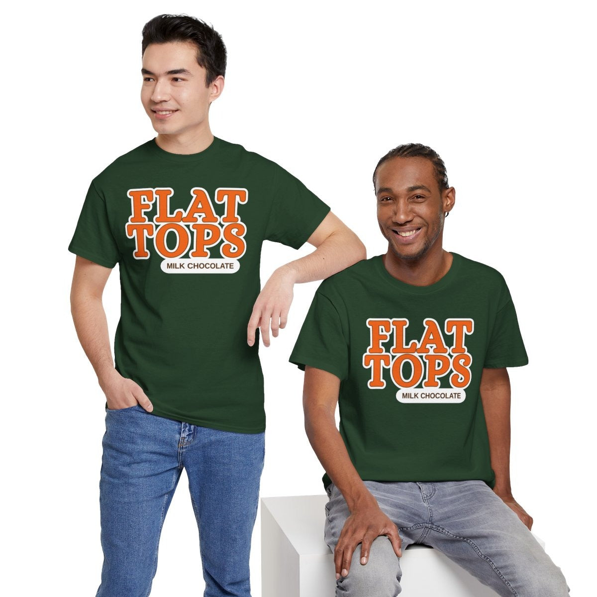 FLAT TOPS - Sari-Sari Store (Basic Tee)