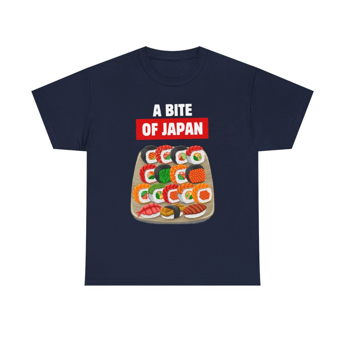 NIGIRIZUSHI - Japanese Food (Basic Tee)