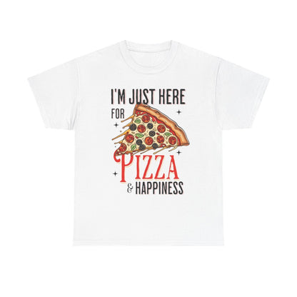WHITE PIZZA - Pizza (Basic Tee)