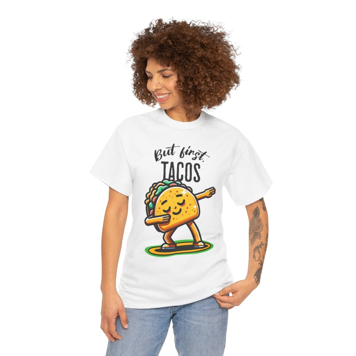 LENGUA TACO - Tacos/Nachos (Basic Tee)