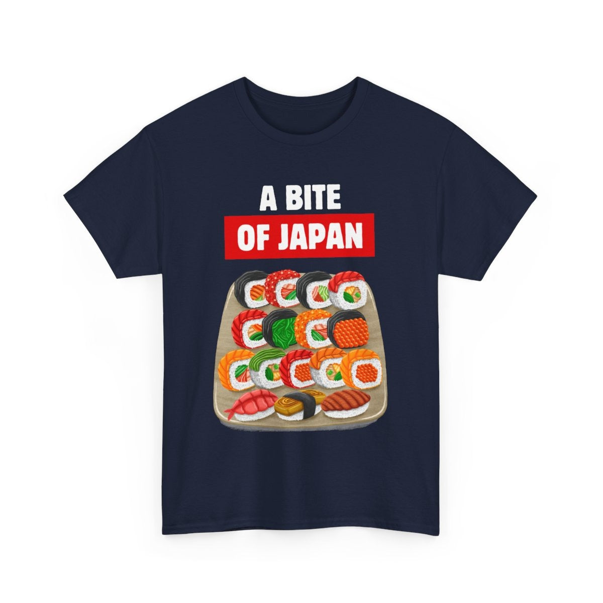 NIGIRIZUSHI - Japanese Food (Basic Tee)