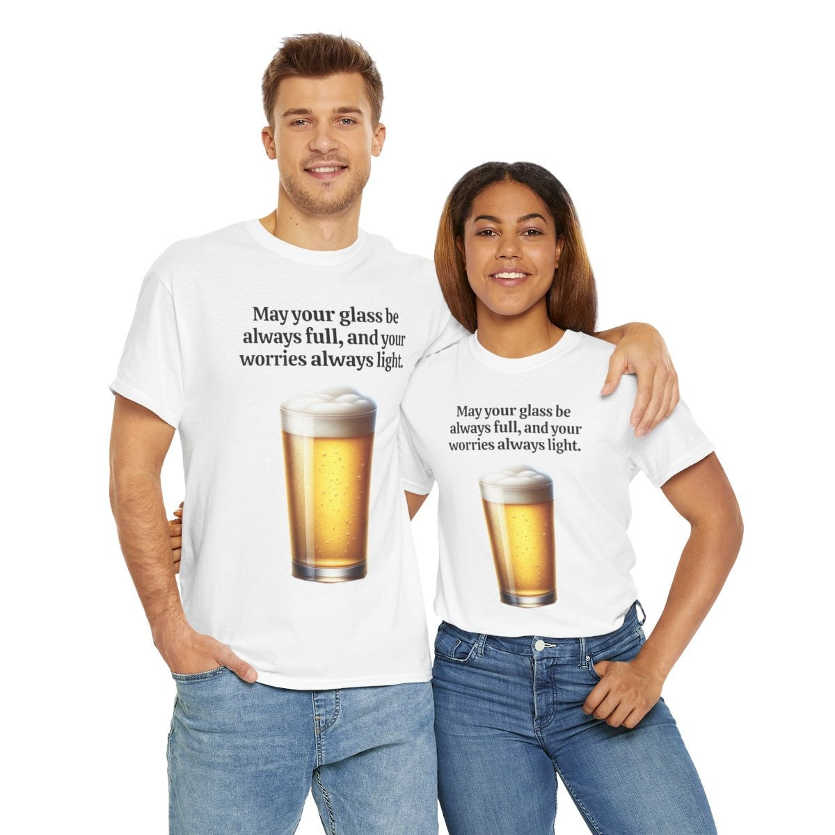 WITBIER - Drinks (Basic Tee)