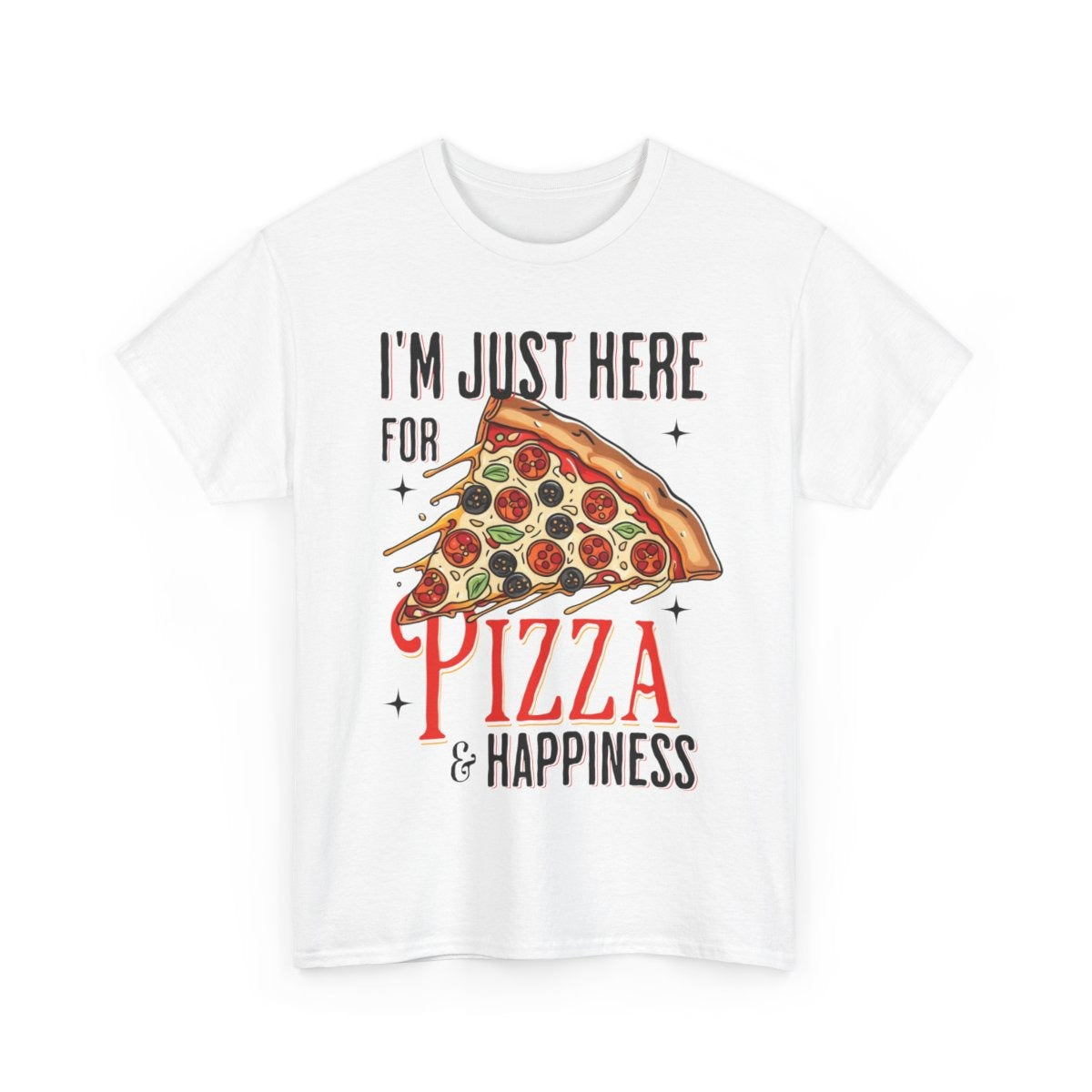 WHITE PIZZA - Pizza (Kids Tee)