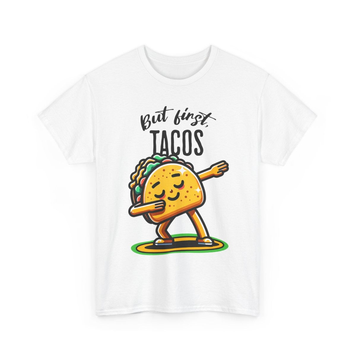 LENGUA TACO - Tacos/Nachos (Basic Tee)