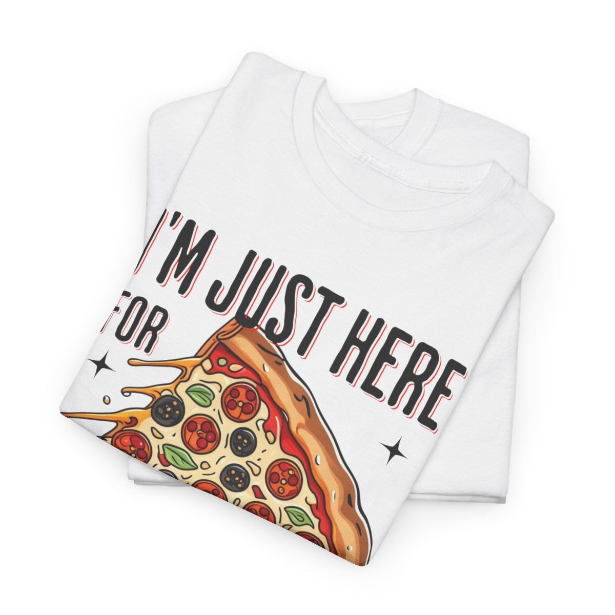 WHITE PIZZA - Pizza (Kids Tee)