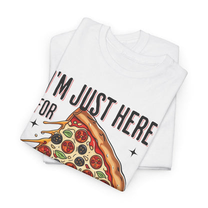 WHITE PIZZA - Pizza (Kids Tee)