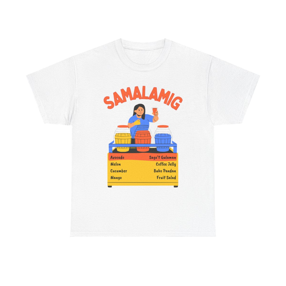 MELON JUICE - Filipino Food (Kids Tee)