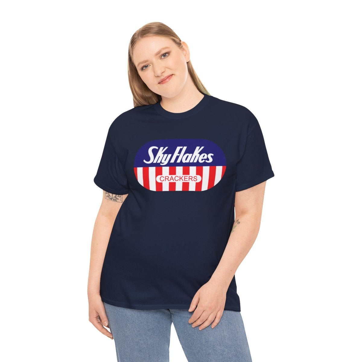 SKYFLAKES - Sari-Sari Store (Basic Tee)