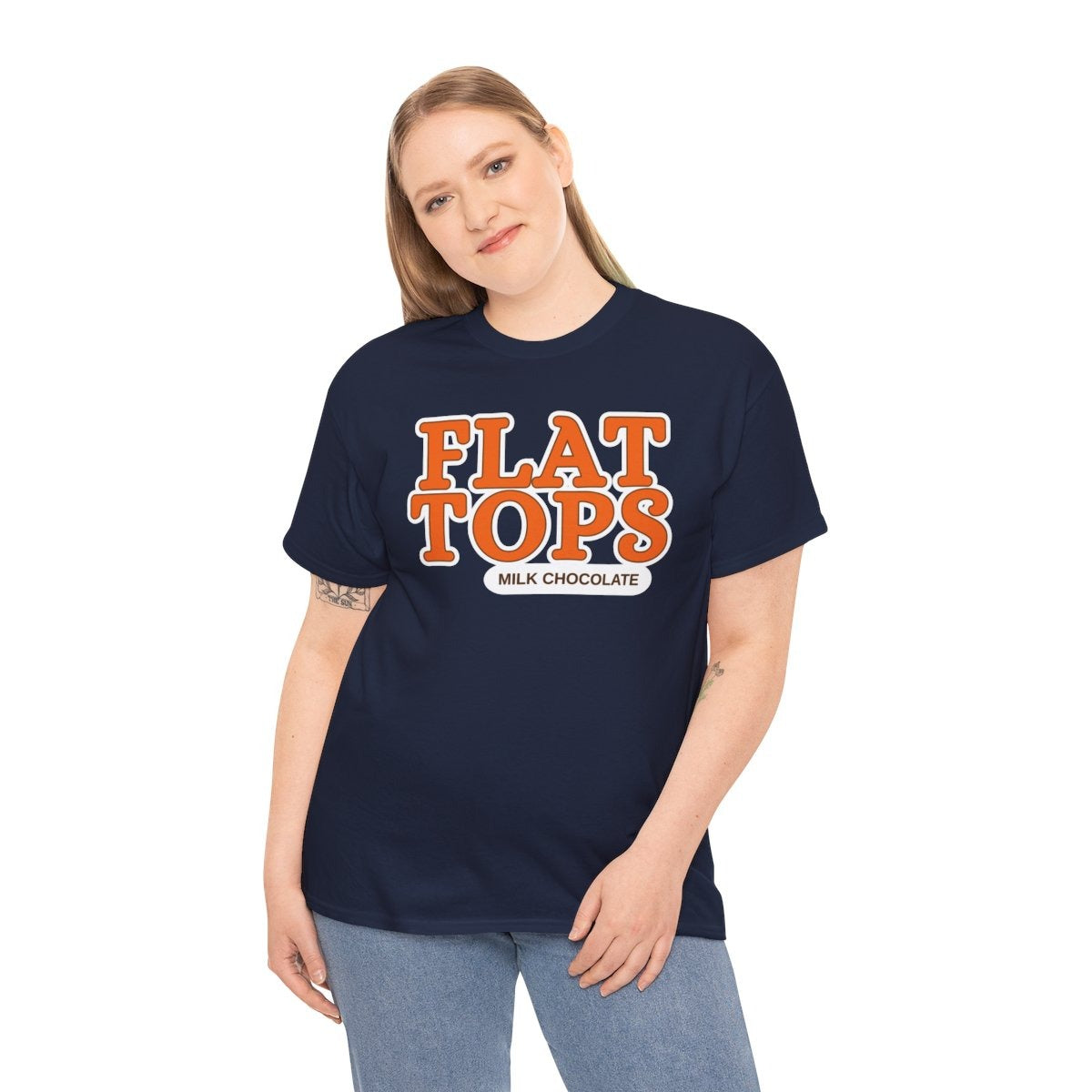 FLAT TOPS - Sari-Sari Store (Basic Tee)