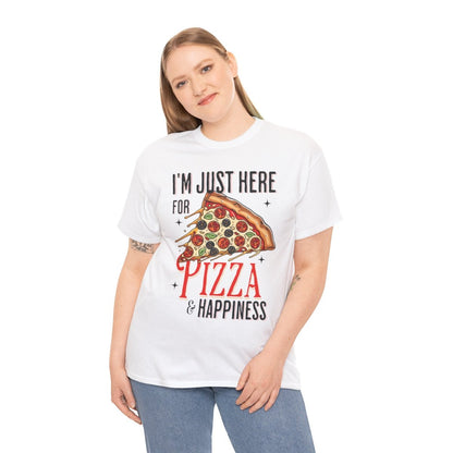 WHITE PIZZA - Pizza (Basic Tee)