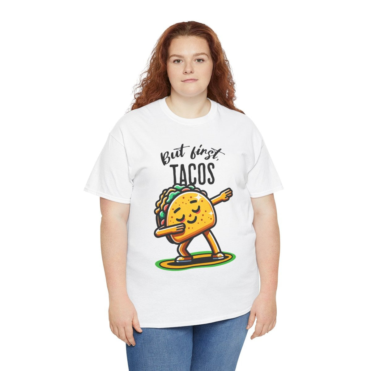 LENGUA TACO - Tacos/Nachos (Basic Tee)