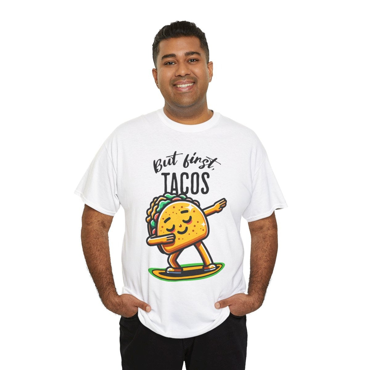 LENGUA TACO - Tacos/Nachos (Basic Tee)