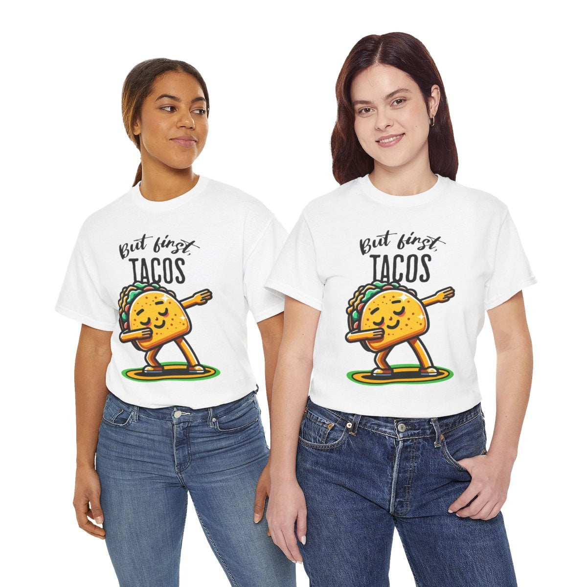 LENGUA TACO - Tacos/Nachos (Basic Tee)