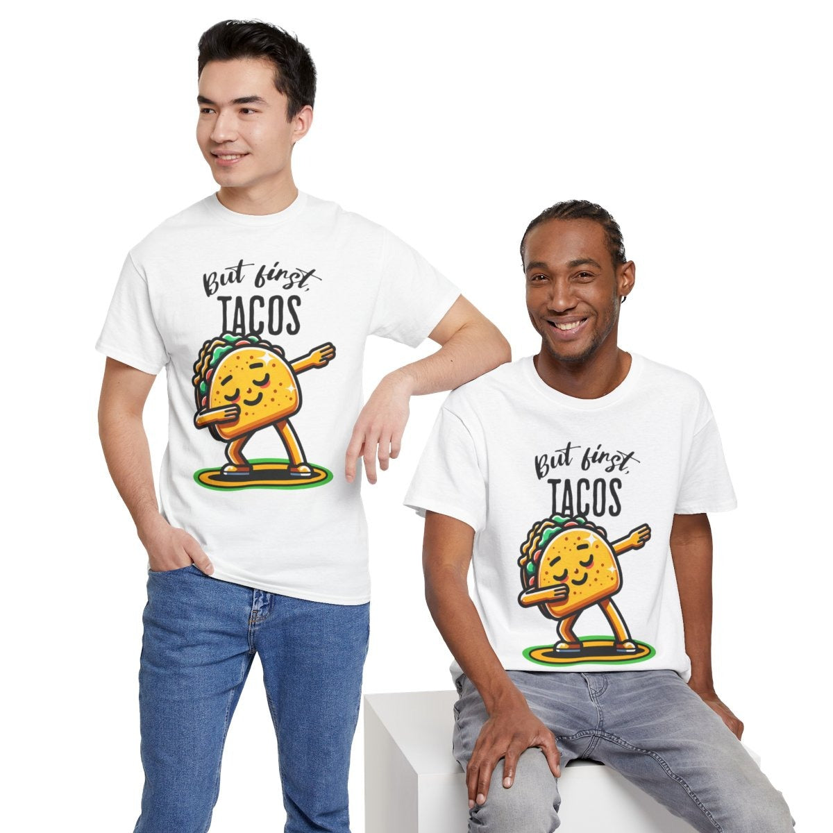 LENGUA TACO - Tacos/Nachos (Basic Tee)