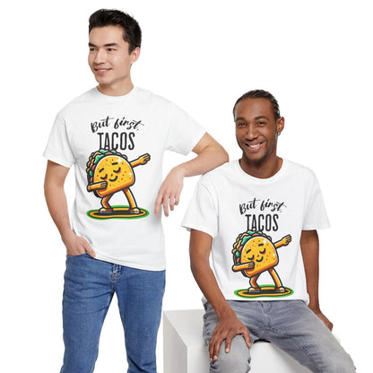 LENGUA TACO - Tacos/Nachos (Basic Tee)