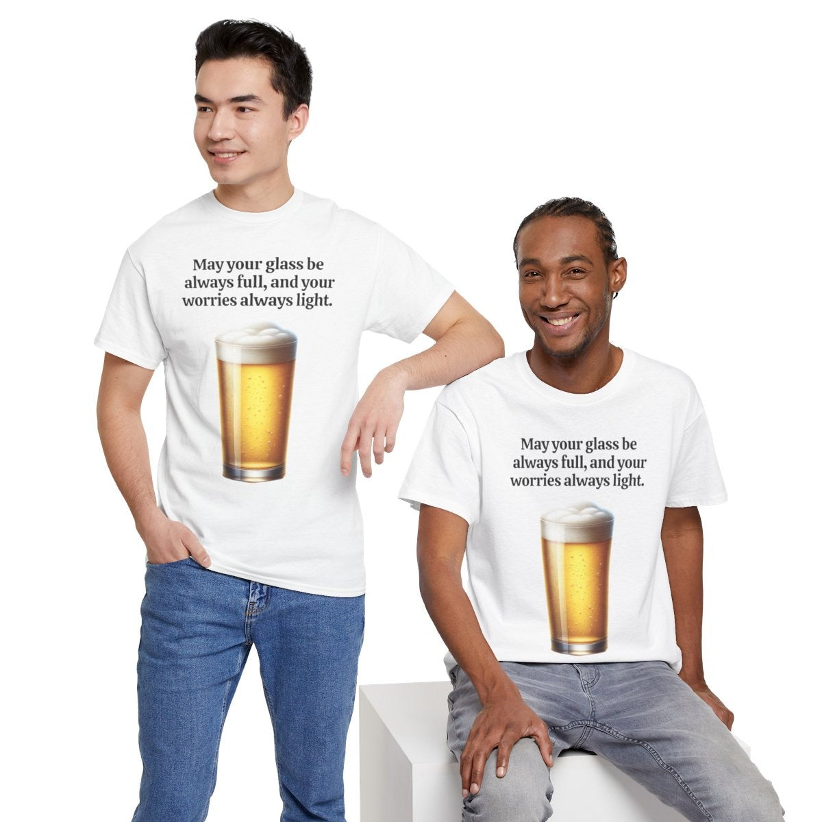 WITBIER - Drinks (Basic Tee)